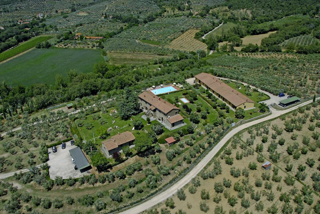 Agriturismo Cortoreggio Cortona Exterior photo