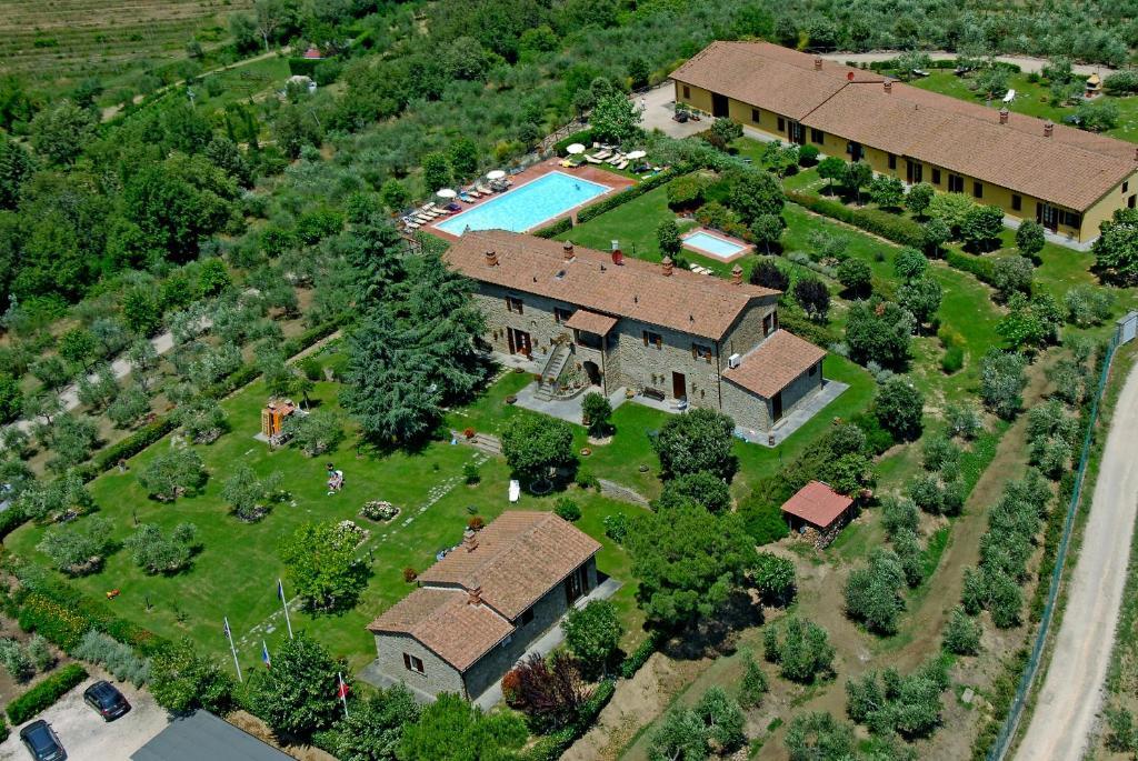Agriturismo Cortoreggio Cortona Exterior photo