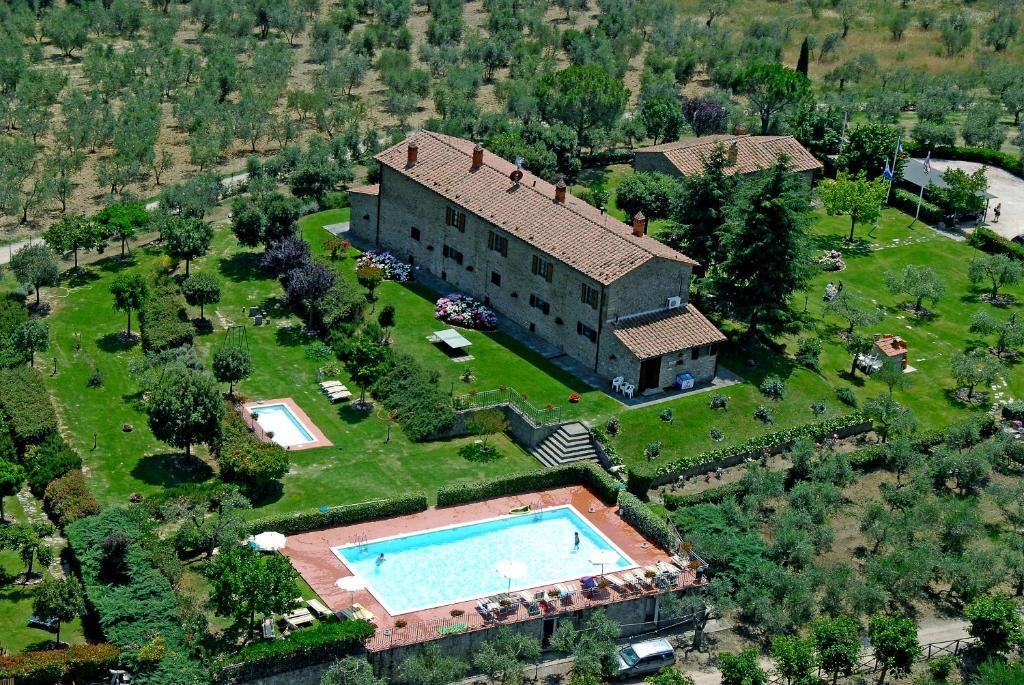 Agriturismo Cortoreggio Cortona Exterior photo