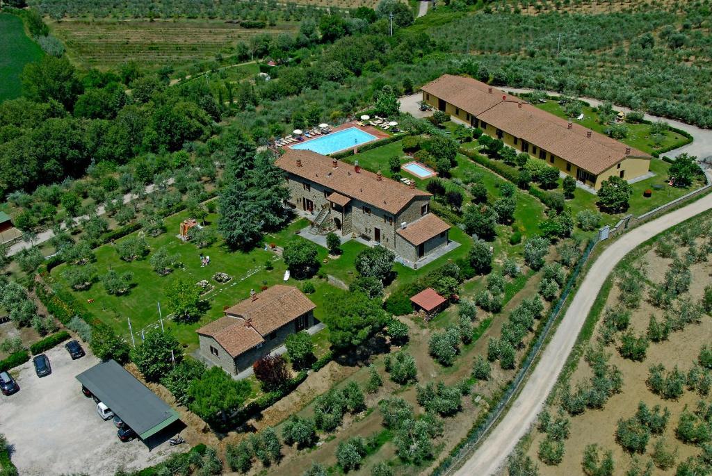 Agriturismo Cortoreggio Cortona Exterior photo