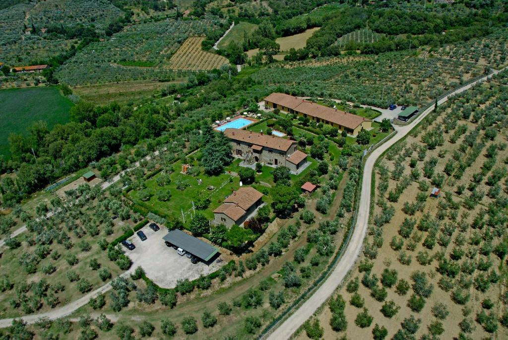 Agriturismo Cortoreggio Cortona Exterior photo
