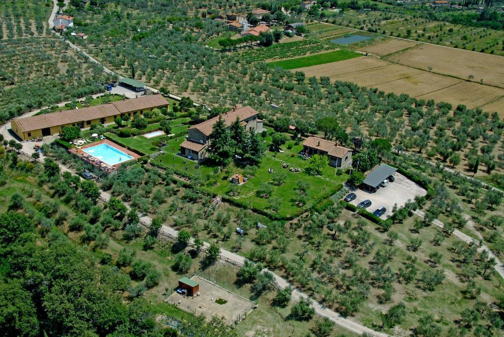 Agriturismo Cortoreggio Cortona Exterior photo