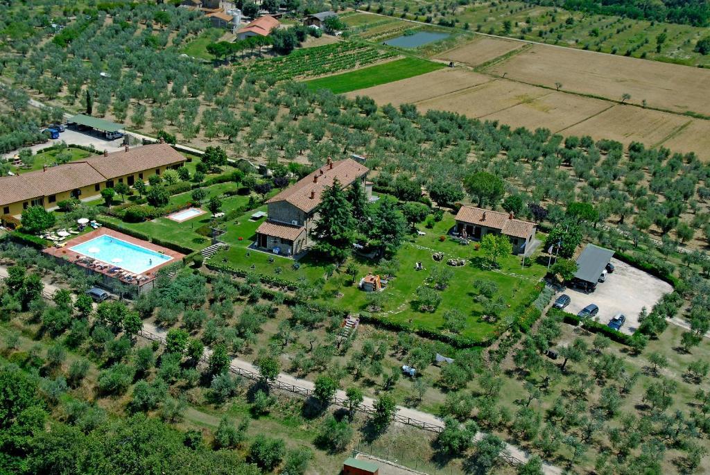 Agriturismo Cortoreggio Cortona Exterior photo