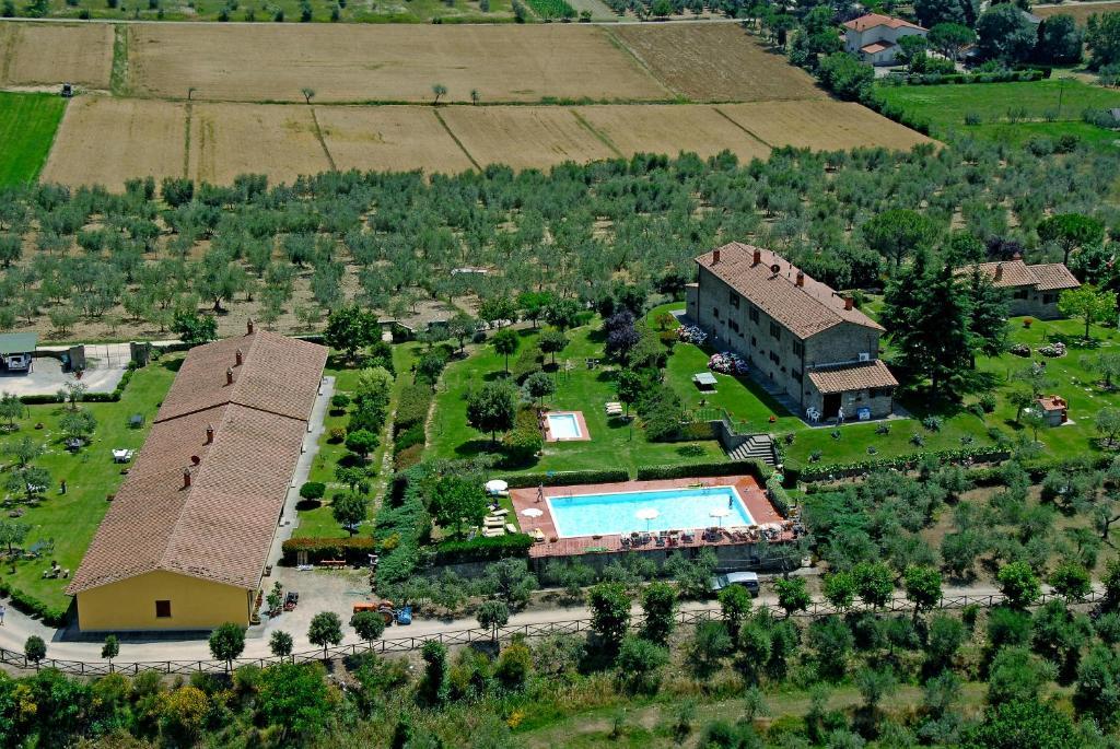 Agriturismo Cortoreggio Cortona Exterior photo